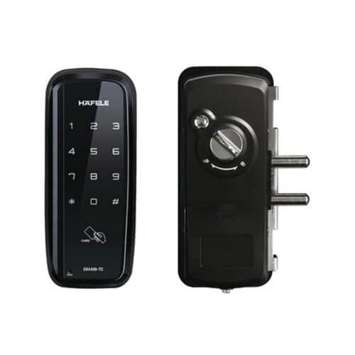 Ảnh thực tế Khóa cửa điện tử Hafele ER4400-TCR 912.05.701