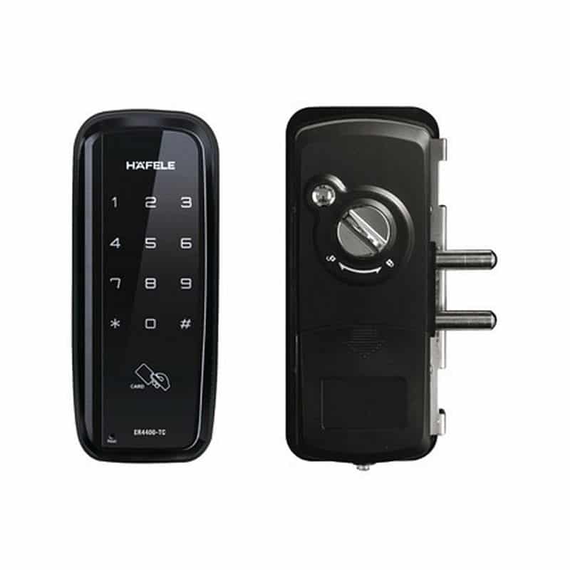 Ảnh thực tế Khóa cửa điện tử Hafele ER4400-TCR 912.05.701 Ảnh thực tế Khóa cửa điện tử Hafele ER4400-TCR 912.05.701