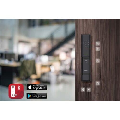 Ảnh thực tế Khóa điện tử Hafele PP8101 912.20.261