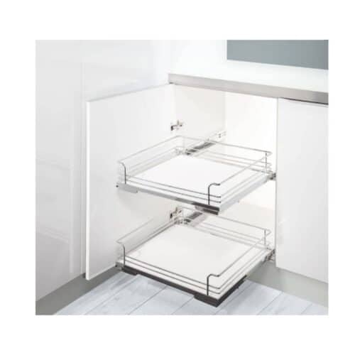 Ảnh thực tế Rổ kéo lọt lòng 600 mm Hafele 540.26.667