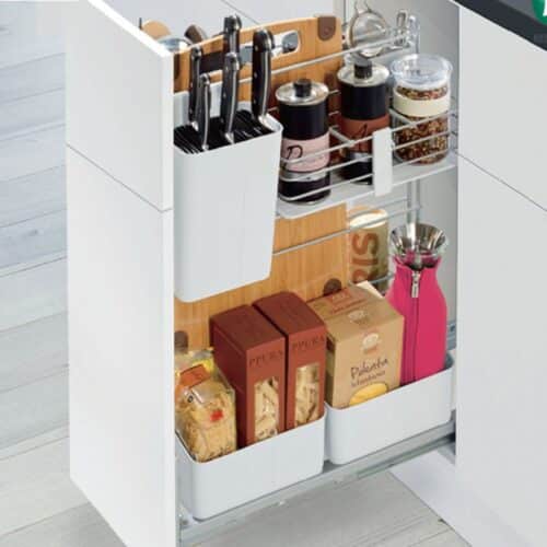 Ảnh thực tế rổ đựng đồ dùng nhà bếp Hafele 545.13.951