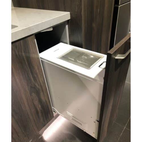 Ảnh thực tế thùng đựng gạo 30kg Hafele 549.32.753