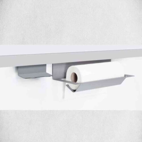 Ảnh thực tế phụ kiện nhà bếp treo tường LINERO MOSAIQ Hafele 521.02.570