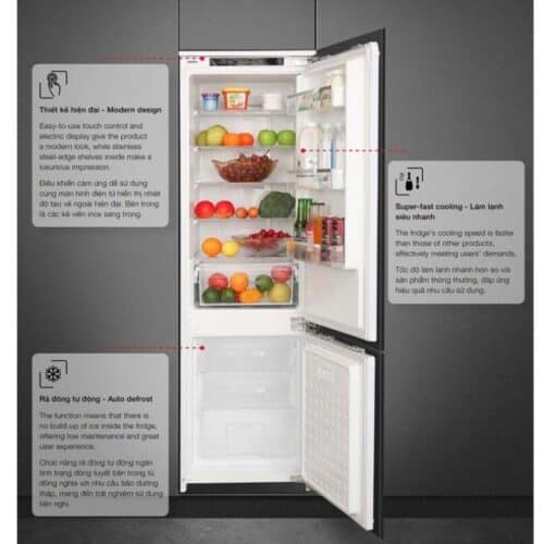 Tủ lạnh âm Hafele HF-BI60X 534.14.080 3 Ảnh thực tế Tủ lạnh âm Hafele HF-BI60X 534.14.080