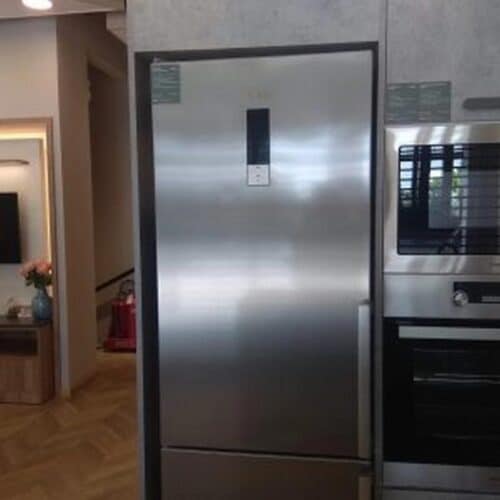 Ảnh thực tế Tủ lạnh đơn ngăn đá dưới Hafele H-BF234 534.14.230