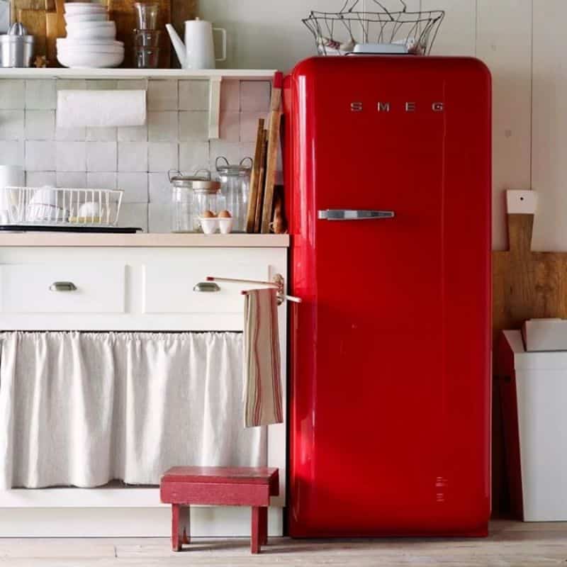 Ảnh thực tế Tủ lạnh đơn Hafele Smeg FAB28RRD5 535.14.619 Ảnh thực tế Tủ lạnh đơn Hafele Smeg FAB28RRD5 535.14.619