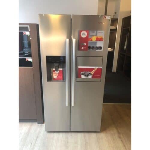 Ảnh thực tế Tủ lạnh 2 cửa Hafele HF-SBSIB 534.14.250