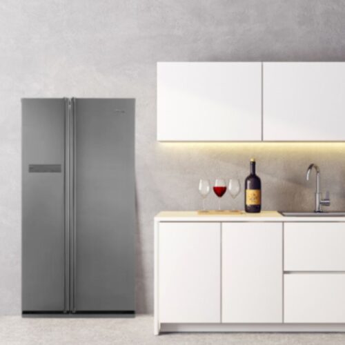 Tủ lạnh side by side Hafele SBS660X 535.14.998 6 Ảnh thực tế Tủ lạnh side by side Hafele SBS660X 535.14.998