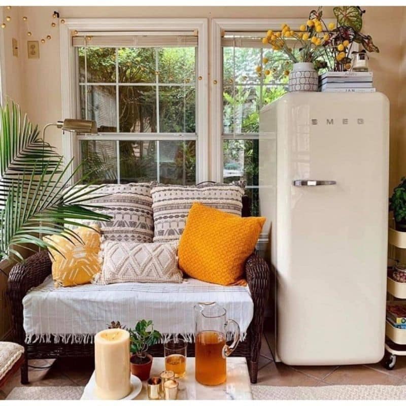 Ảnh thực tế Tủ lạnh Hafele Smeg FAB28RCR5 535.14.545 Ảnh thực tế Tủ lạnh Hafele Smeg FAB28RCR5 535.14.545