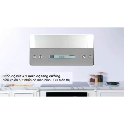 Bảng điều khiển Máy hút khói khử mùi Hafele HH WI70C 539.81.158