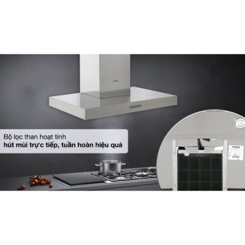 Bộ lọc than Máy hút khói khử mùi Hafele HH WI70C 539.81.158