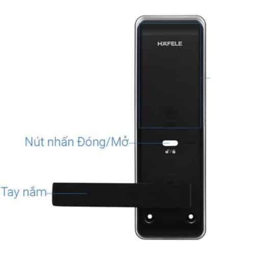 cau tao khoa dien tu hafele el7700 tcs 912 20 560