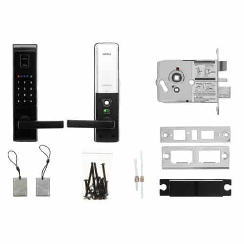 Khóa điện tử Hafele EL9000-TCS 912.20.364 7 Cấu tạo khóa điện tử Hafele EL9000-TCS 912.20.364