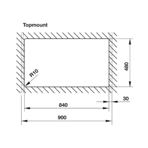 thông số kỹ thuật của Chậu đá Hafele Galba HS-GD8650 570.36.500