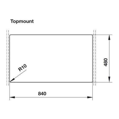 thông số kỹ thuật của Chậu đá Hafele Julius HS-GD8650 570.35.380