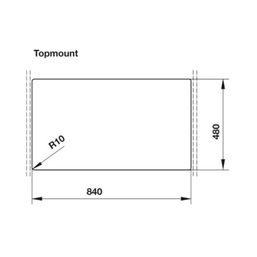thông số kỹ thuật của Chậu đá Hafele Jilius HS-GD8650 570.35.480