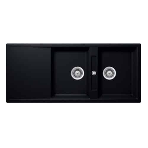 Chậu rửa bát đá Hafele HS20-GKD2S80 570.33.330