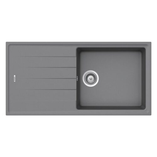 Chậu rửa bát đá Hafele HS20-GED1S60 570.32.530 màu xám