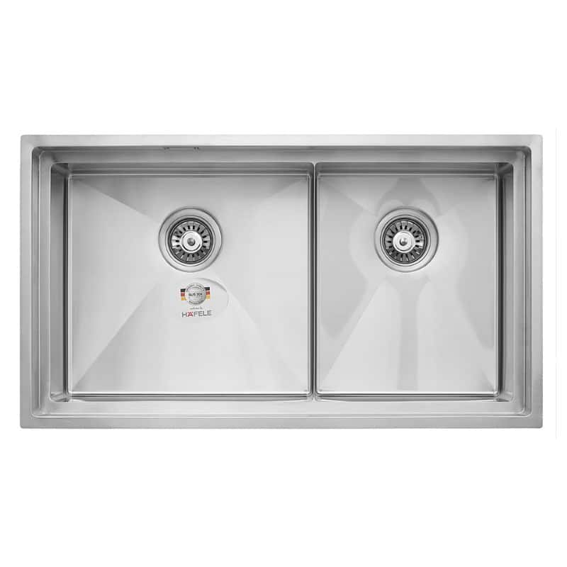 Chậu rửa bát Hafele 567.94.030 Chậu rửa bát Hafele HS21-SSN2S90 567.94.030