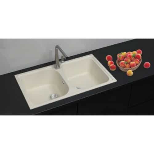 Chậu rửa bát Hafele Jilius HS-GD8650 570.35.480