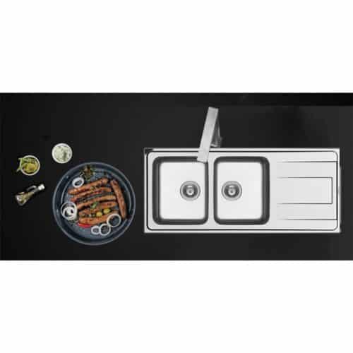 Chậu rửa bát Hafele Valerian HS-SDD11650 565.86.361