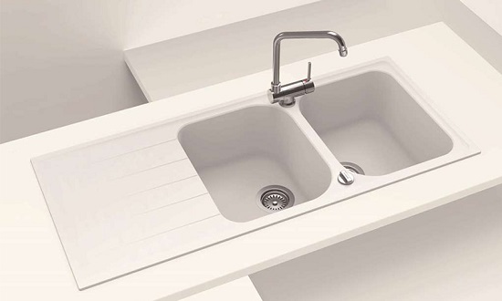 chậu đá Hafele GRANSTONE HS18-GED2R80