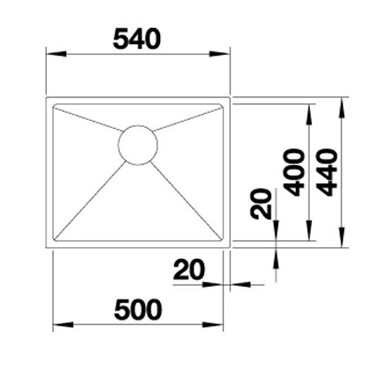 thông số kỹ thuật của Chậu rửa chén bát Hafele Blanco - Quatrus R15 500-IU 570.27.150 thông số kỹ thuật của Chậu rửa chén bát Hafele Blanco - Quatrus R15 500-IU 570.27.150