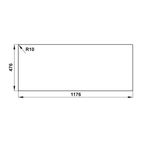 thông số kỹ thuật của Chậu rửa chén bát Hafele Claudius HS-SD12050 567.20.513