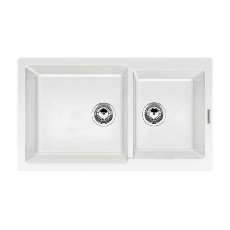 Chậu rửa chén bát Hafele HS G8650 565.83.751 Chậu rửa chén bát Hafele HS G8650 565.83.751