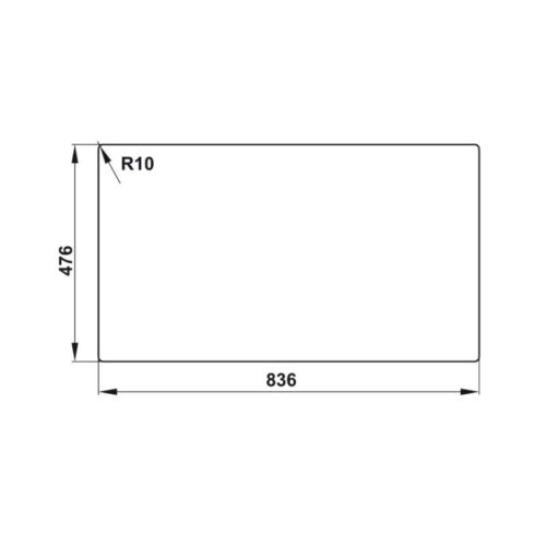 thông số của Chậu rửa chén bát Hafele Valerian HS-SS8650 567.20.266