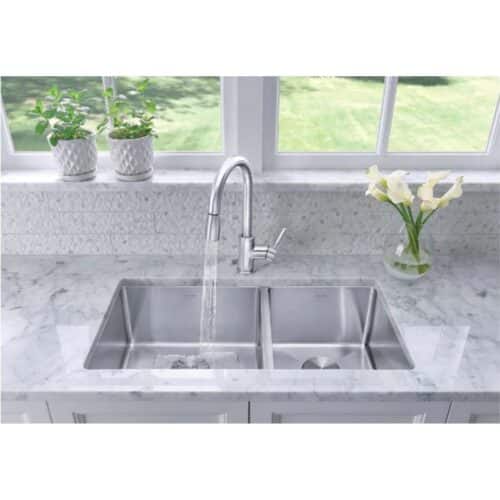 Chậu rửa chén bát Hafele Blanco - Quatrus R15 435/285-IU 570.27.170