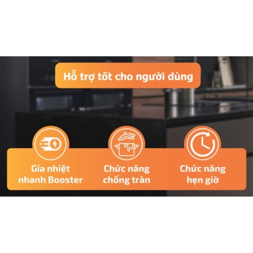 Chức năng bếp từ Hafele 536.01.805