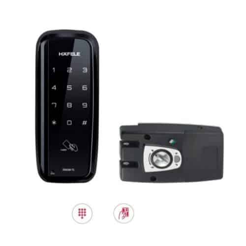 Chức năng Khóa cửa điện tử Hafele ER4600-TCR 912.05.721