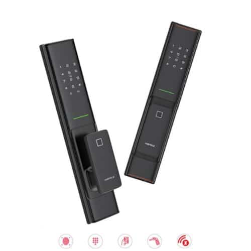 Chức năng Khóa cửa điện tử Hafele PP8100 912.05.695