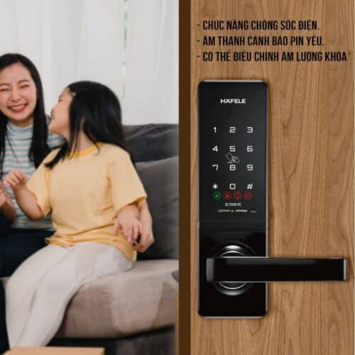 Chức năng Khóa điện tử Hafele EL7000-TC 912.05.495
