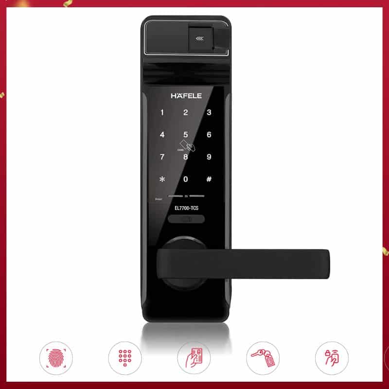 Chức năng khóa điện tử Hafele EL9000-TCS 912.20.364 Chức năng khóa điện tử Hafele EL9000-TCS 912.20.364