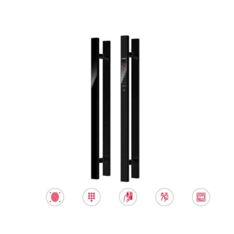 Chức năng Tay nắm cửa thông minh Hafele EH6000 912.05.851 Chức năng Tay nắm cửa thông minh Hafele EH6000 912.05.851