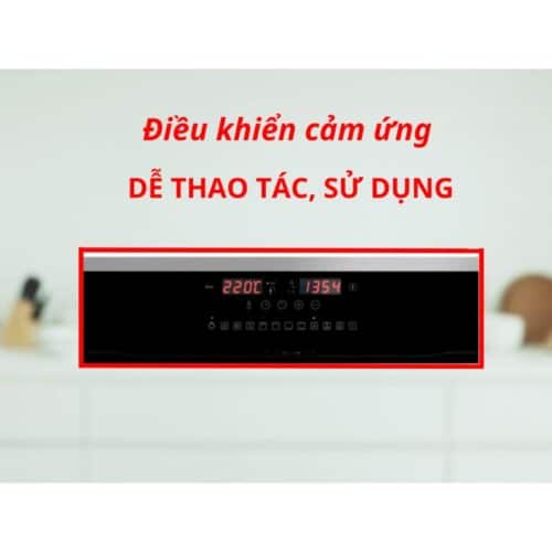 Điều khiển lò nướng âm tủ Hafele HO-T60D 534.05.561