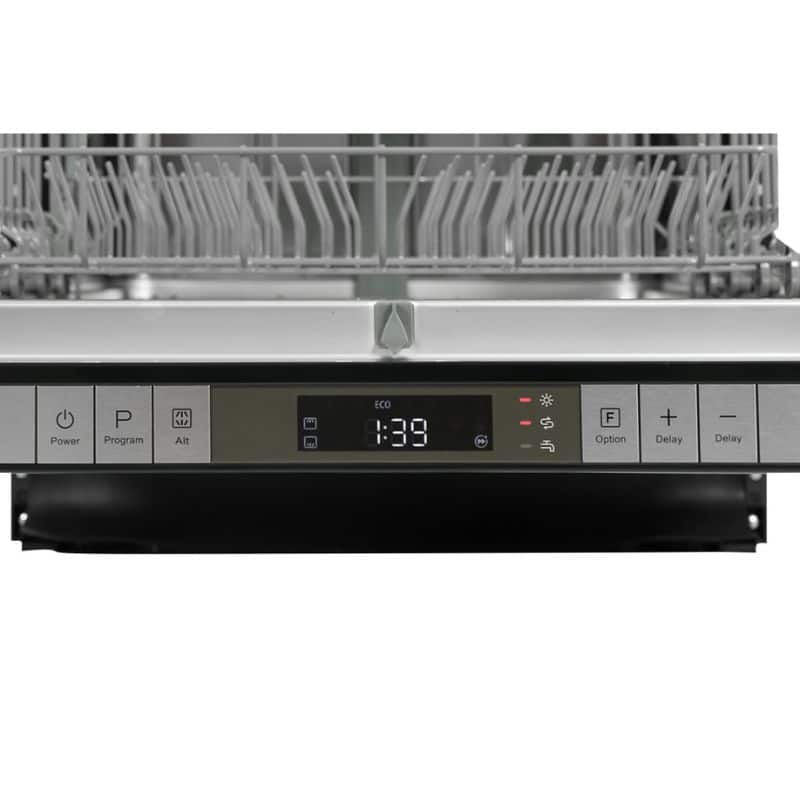 Điều khiển của máy rửa chén bán âm Hafele HDW-SI60AB 538.21.320 Điều khiển của máy rửa chén bán âm Hafele HDW-SI60AB 538.21.320