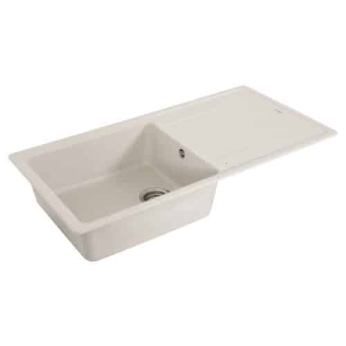 Chậu rửa bát đá 1 hố Hafele HS20-GED1S60 570.32.830