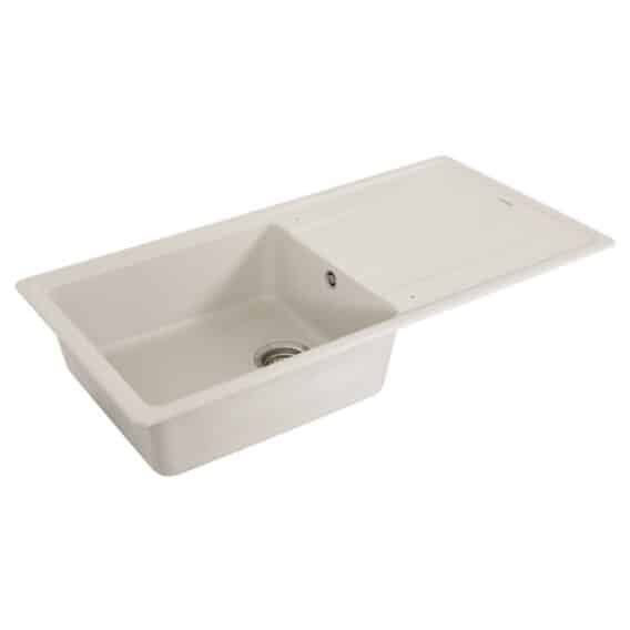 Chậu rửa bát đá 1 hố Hafele HS20-GED1S60 570.32.830