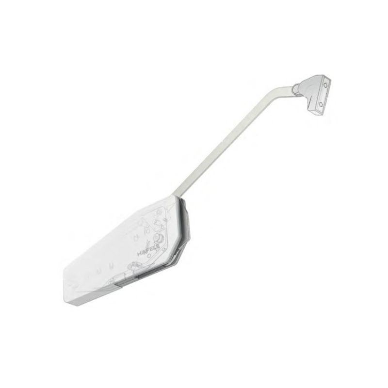 Bộ tay nâng FREE FOLD SHORT Hafele 493.05.895, trắng Bộ tay nâng FREE FOLD SHORT Hafele 493.05.895, trắng