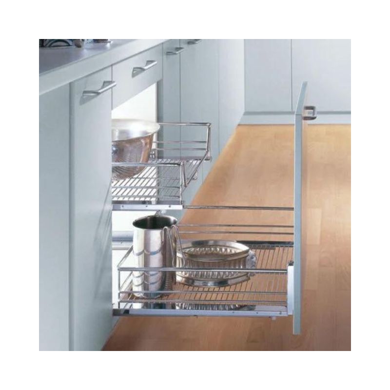 Rổ kéo tủ bếp dưới Hafele 540.24.607 Rổ kéo tủ bếp dưới Hafele 540.24.607