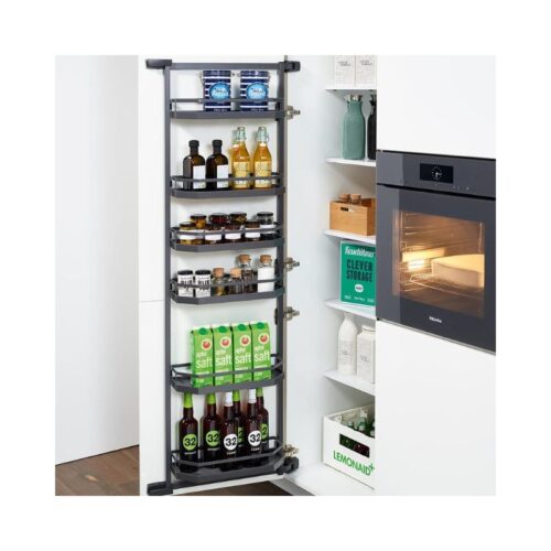 Bộ kệ TANDEM đựng thực phẩm Hafele 545.02.432