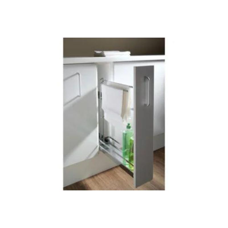 Bộ rổ kéo có thanh treo khăn cho tủ bếp dưới Hafele 545.61.063 Bộ rổ kéo có thanh treo khăn cho tủ bếp dưới Hafele 545.61.063