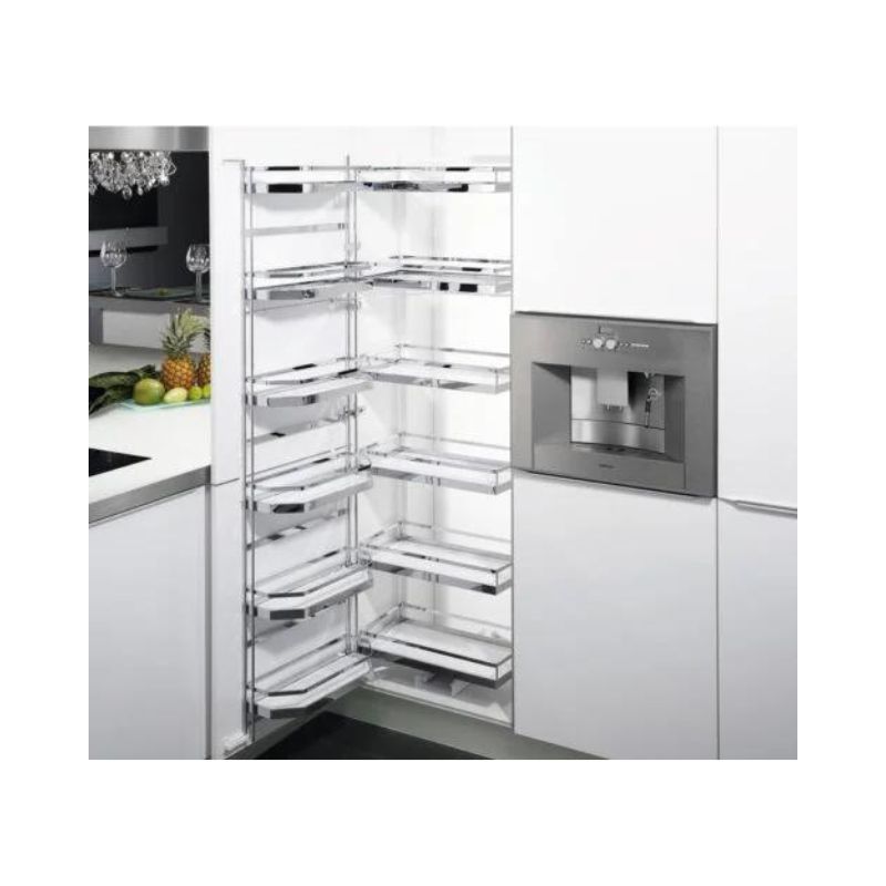 Rổ kéo 6 tầng Wire basket rộng 600mm Hafele 545.94.142 Rổ kéo 6 tầng Wire basket rộng 600mm Hafele 545.94.142