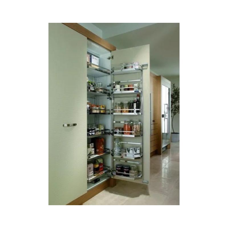 Phụ kiện tủ bếp Hafele 545.94.611 bộ rổ 6 tầng TANDEM 450/1100mm Phụ kiện tủ bếp Hafele 545.94.611 bộ rổ 6 tầng TANDEM 450/1100mm