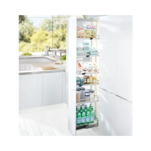 Bộ kệ tủ 4 tầng, rổ lưới DISPENSA 90 ARENA 300mm Hafele 546.54.611