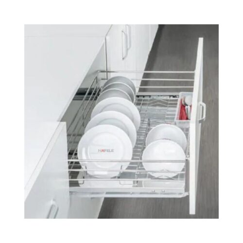 Bộ rổ kéo đựng chén đĩa gắn cánh rộng 900 Verona Hafele 549.03.156