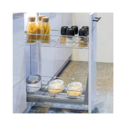 Bộ rổ kéo Hafele 549.34.021 cho tủ hẹp 200mm